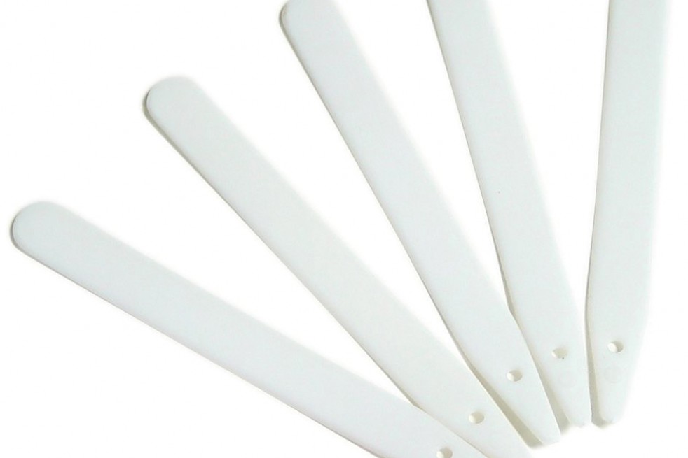 Étiquettes à planter 50 pièces de 12 cm