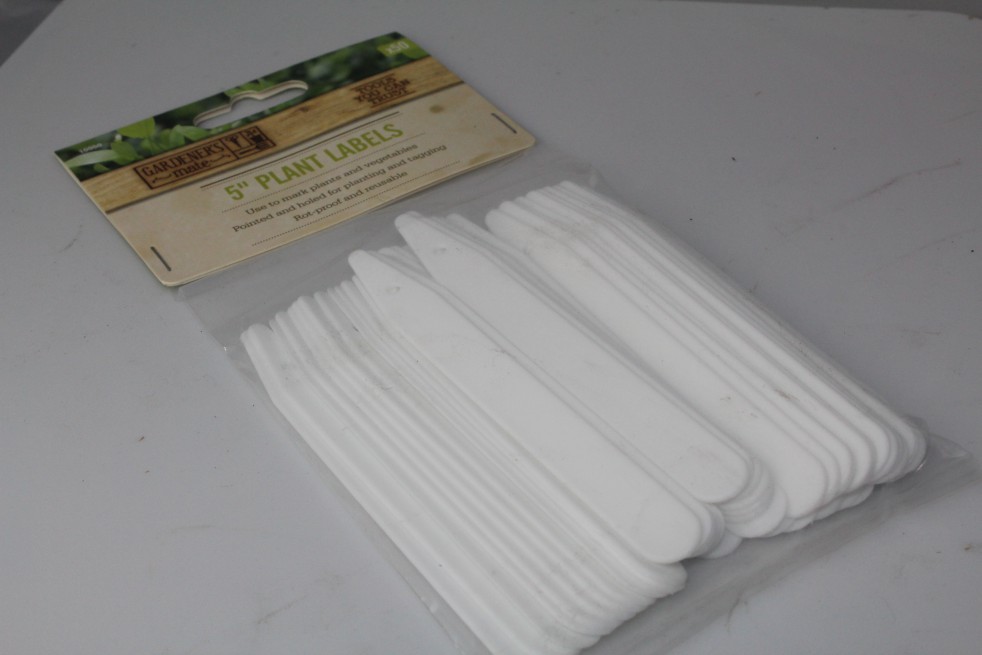 Étiquettes à planter 50 pc de 12 cm