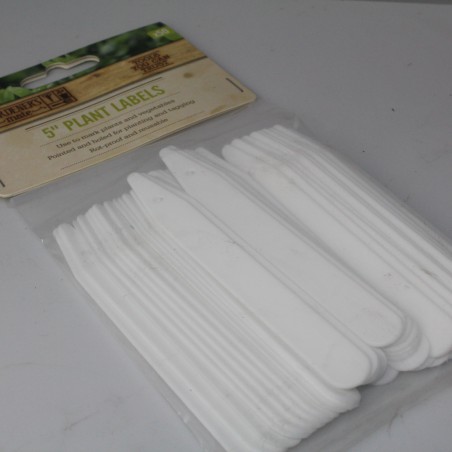 Étiquettes à planter 50 pc de 12 cm