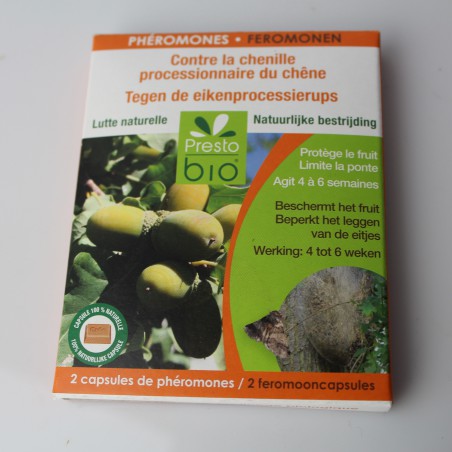 Phéromones contre la chenille processionnaire du chêne