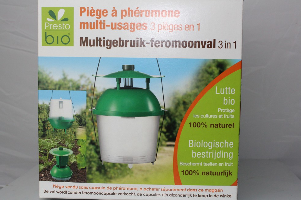 Piège à phéromones multi-usages 3 en 1