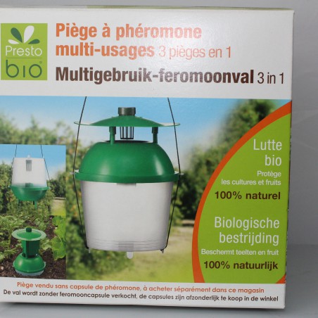 Piège à phéromones multi-usages 3 en 1