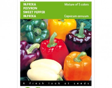 Paprika 5-Farbenmischung