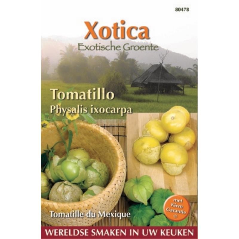 Tomatillo, Mexican Husk Tomato