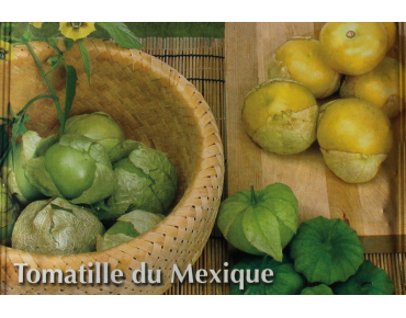 Seeds Tomatillo - Mexican Husk Tomato  - Cisneros - Physalis ixocarpa