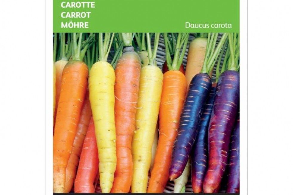 Carotte mélange trois couleurs