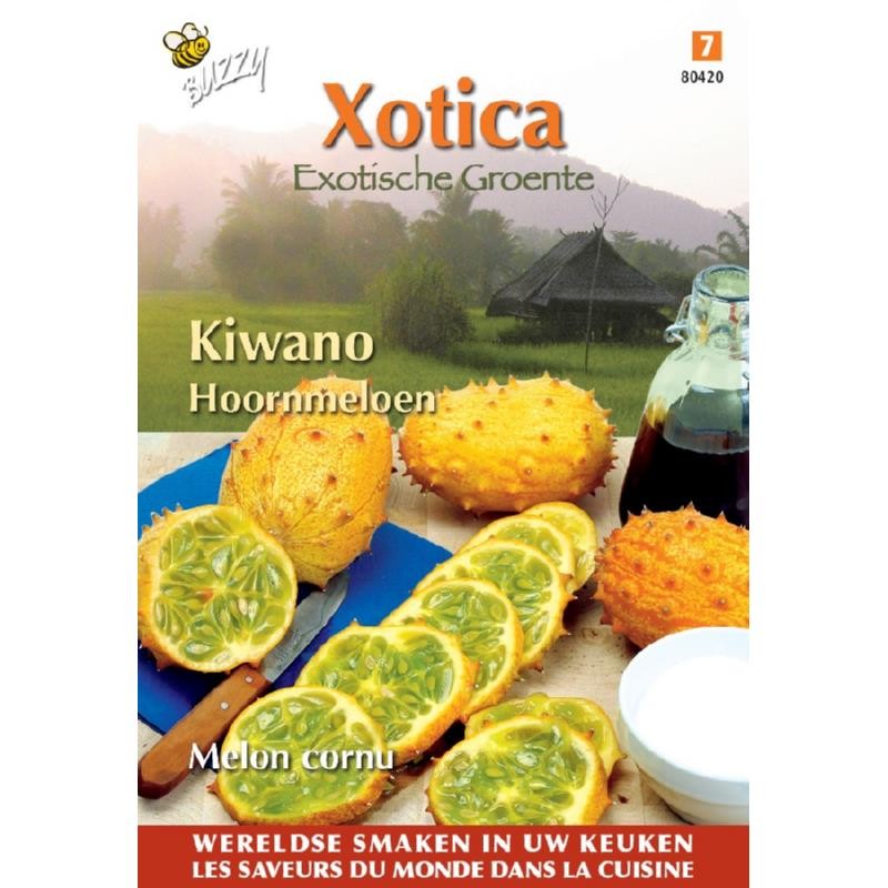 Kiwano - Hoornmeloen