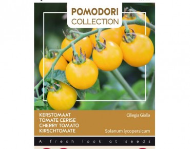 Tomate cerise jaune