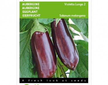 Auberginen Violetta Lunga