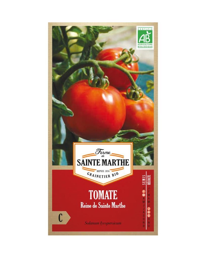 Organic vegetable seeds