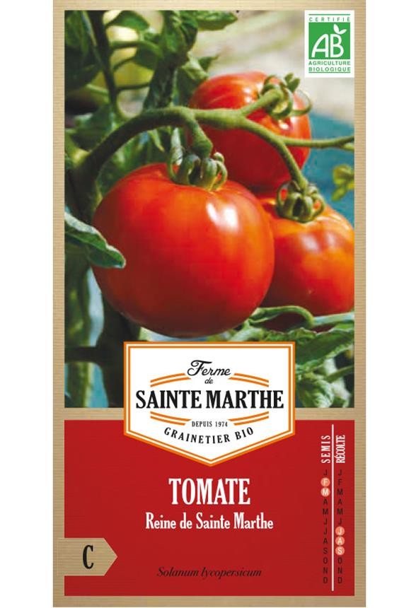 Tomato Reine de Sainte Marthe BIO