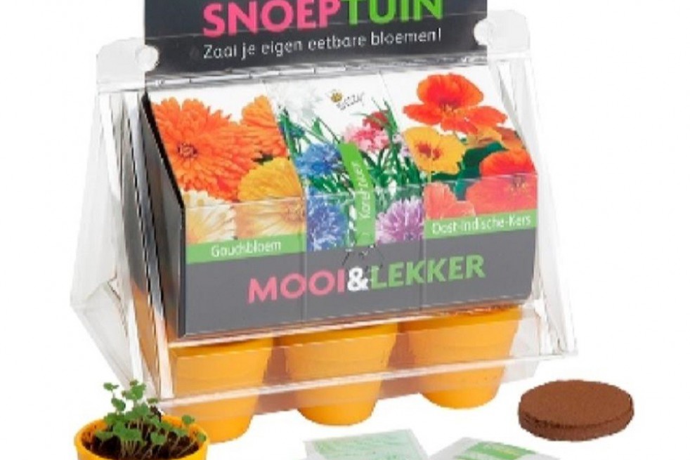 Rob's Snoeptuin Kweekset Eetbare Bloemen