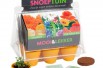 Rob's Kit de culture de fleurs comestibles Rob's Kit de culture de fleurs comestibles
