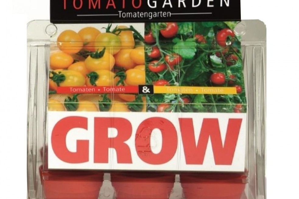 Tomato growing kit for balconies