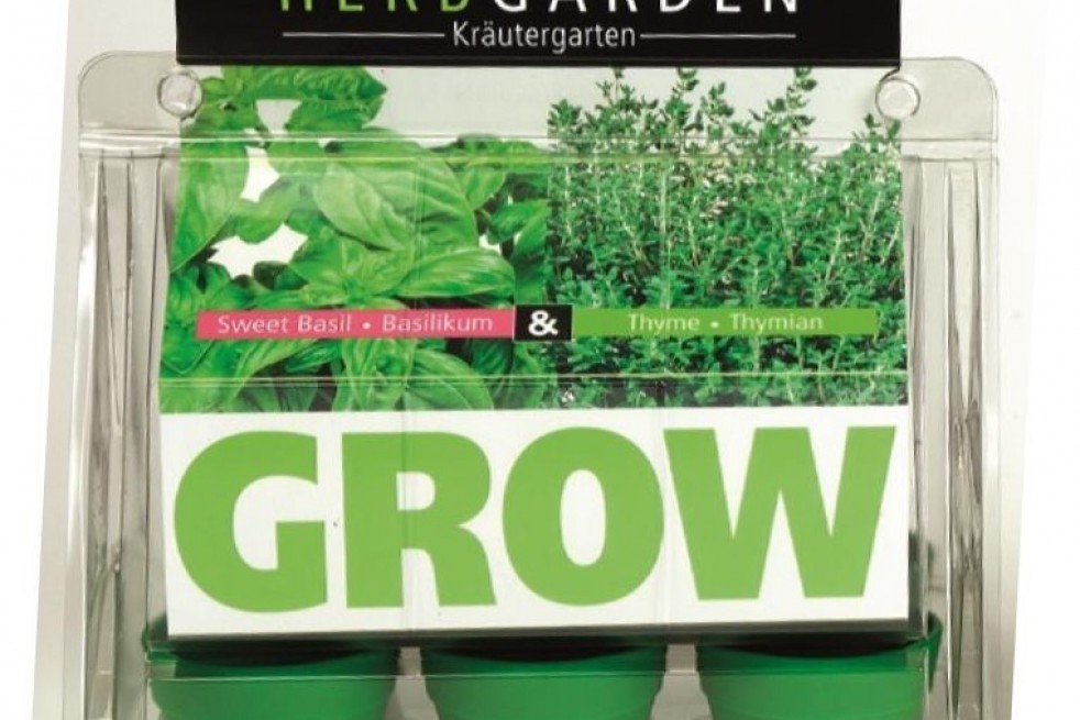 Kit de culture de plantes aromatiques pour la cuisine