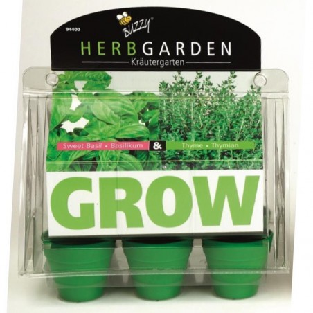 Kit de culture de plantes aromatiques pour la cuisine