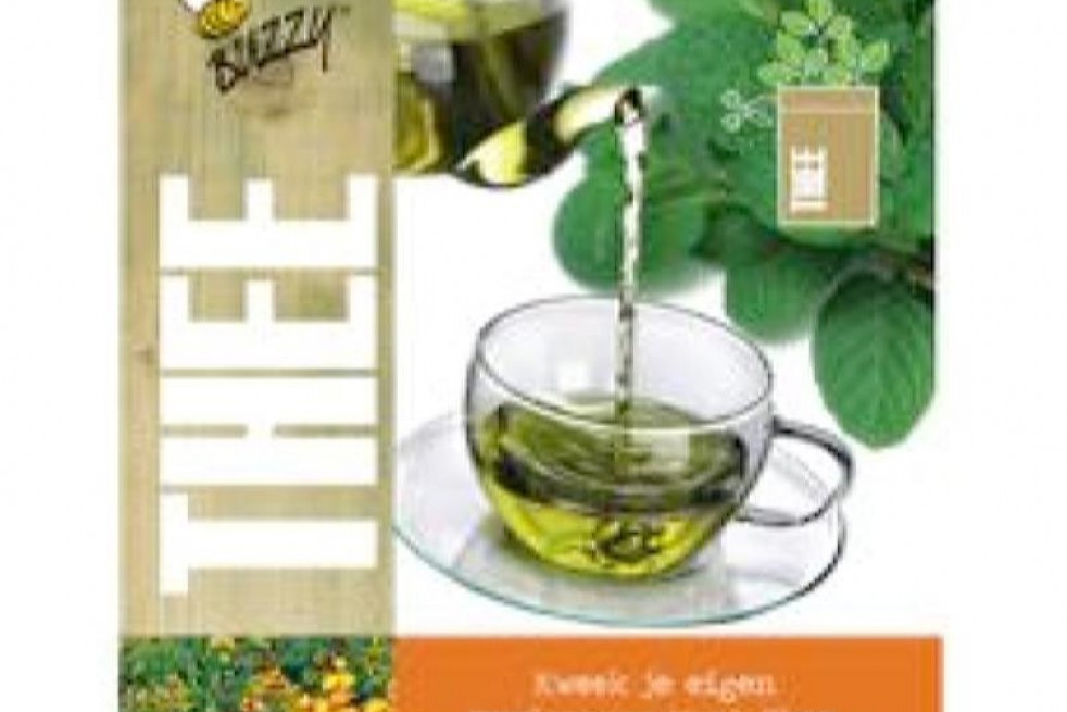 Bag of seeds of Mint for tea