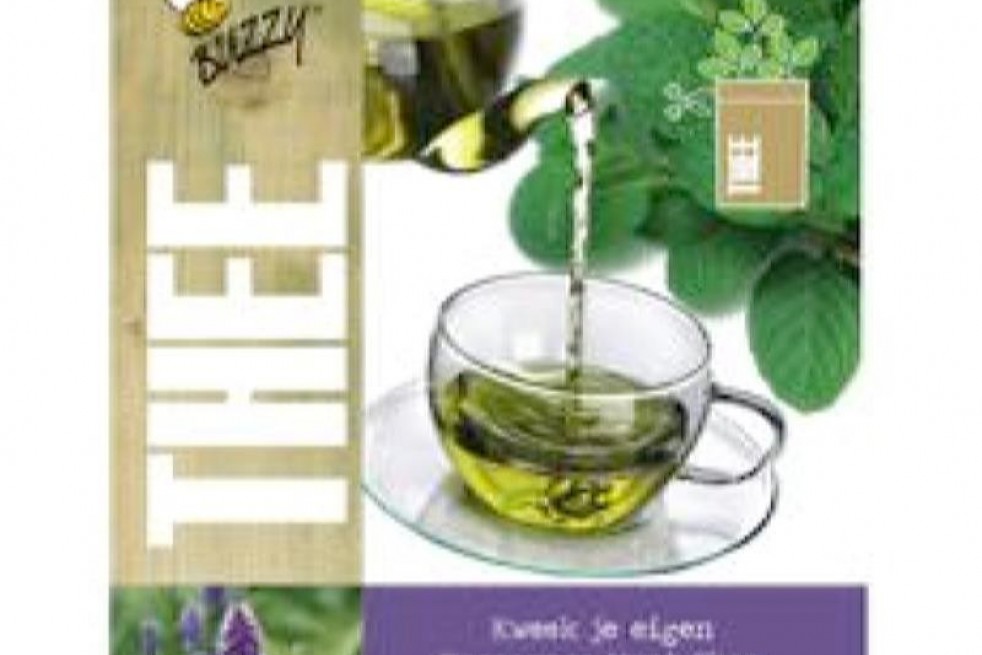 Bag of seeds of Mint for tea