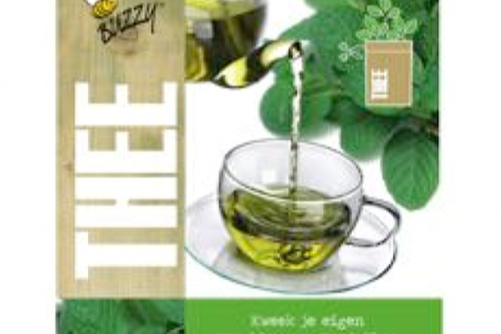 Bag of seeds of Mint for tea