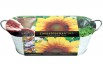 Jardinière en Zinc tournesol