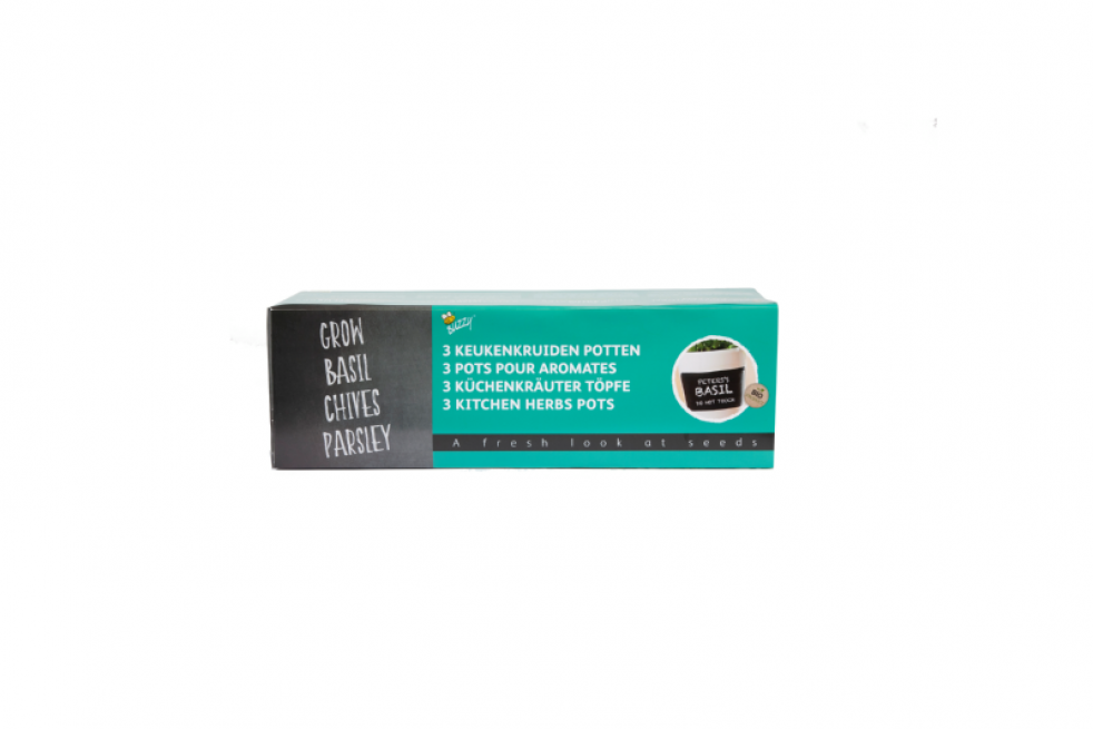 Kit de culture d'aromates BIO
