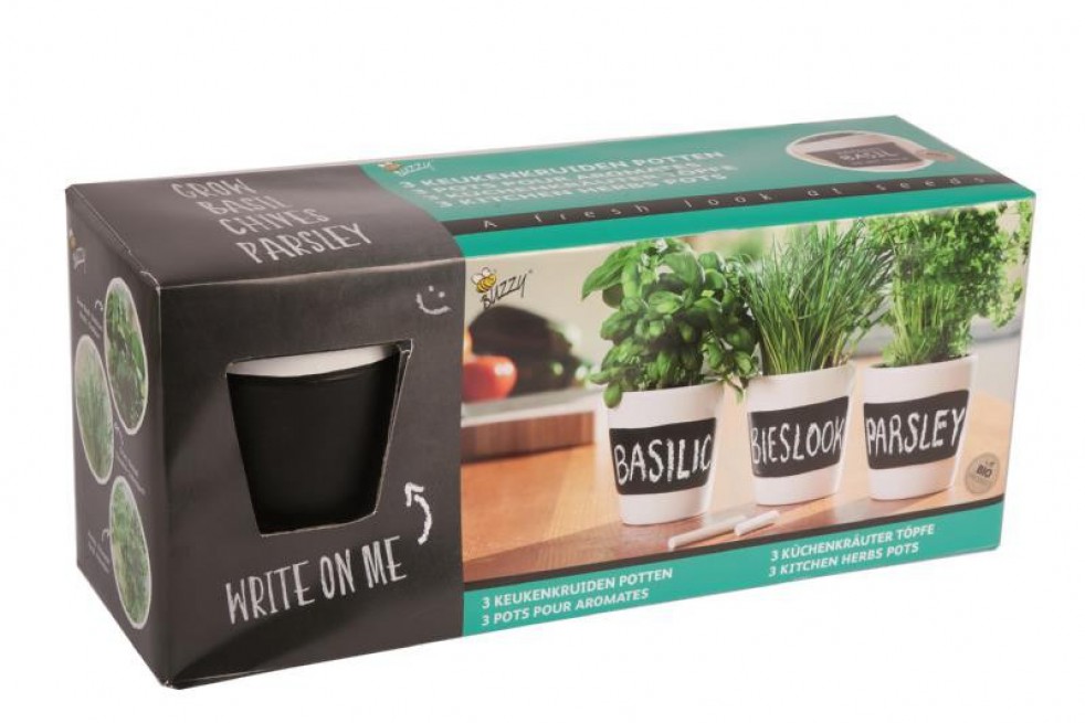 Kit de culture d'aromates BIO