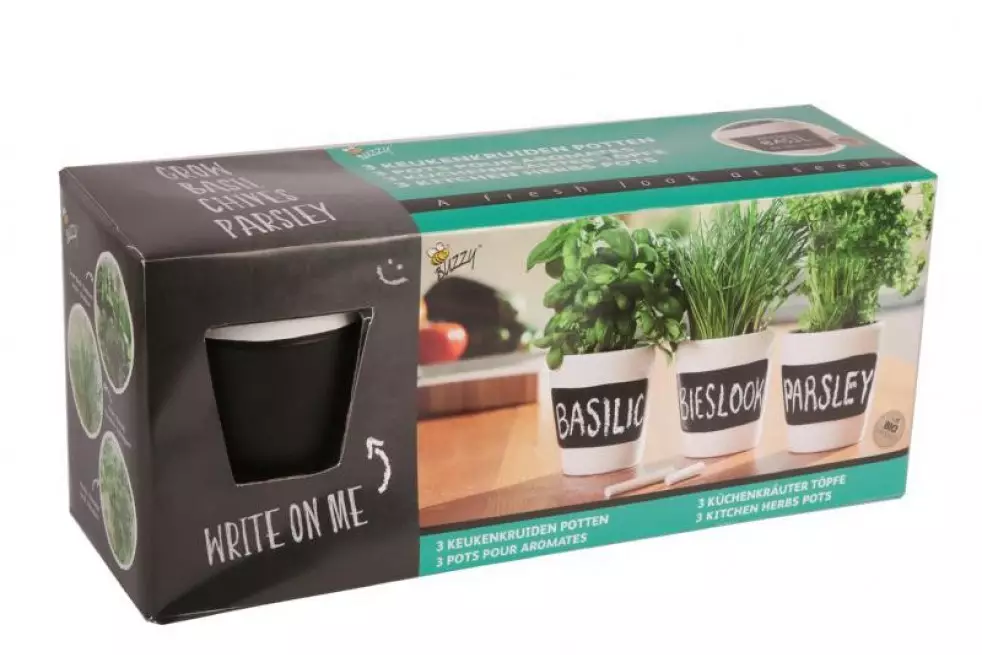 Kit de culture d'aromates BIO
