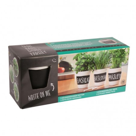 Kit de culture d'aromates BIO