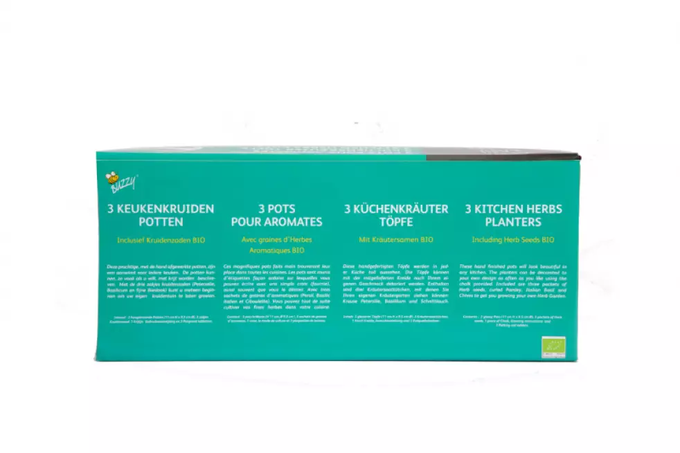 Kit de culture d'aromates BIO