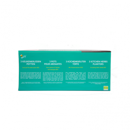 Kit de culture d'aromates BIO