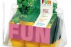 Kit de culture de trois plantes aromatiques pour la cuisine