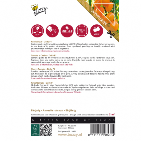 Tomate cerise Dolly