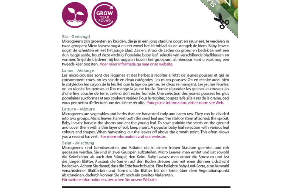 Sla gemengd Sla gemengd