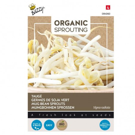 Mug bean to sprout, organic