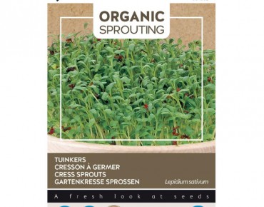 Cress to sprout, organic