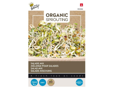 Mélange pour salades à germer, BIO