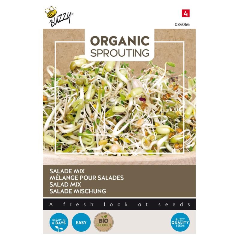 Mélange pour salades à germer, BIO