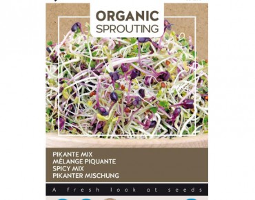 Mix van pikante salades om te ontspruiten, BIO