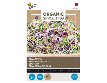 Mélange de Salades Piquantes à germer, BIO