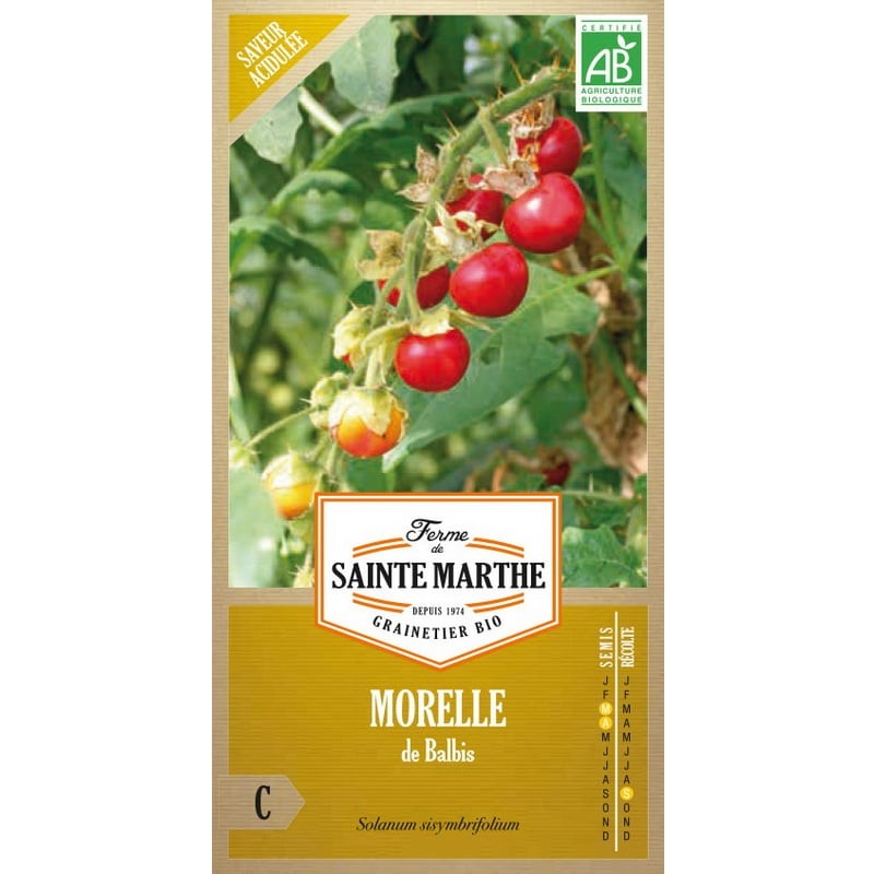 Morelle de Balbis BIO