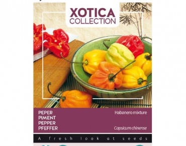 Hot pepper Habanero mixture