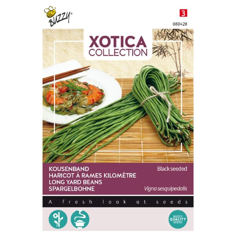 Spargelbohne, Katjang Pandjang