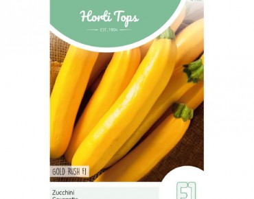 Courgette jaune Gold rush