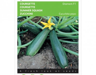 Groene courgette Diamond