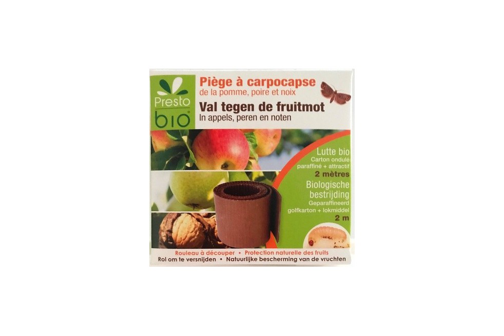 Piège à carpocapse  "Presto bio"