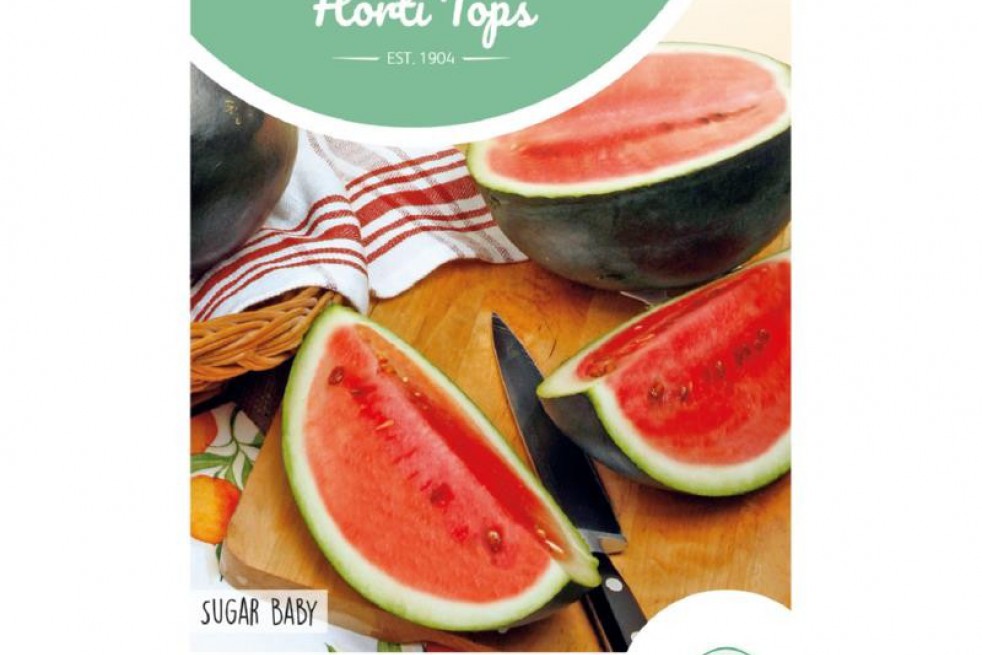 Watermeloenen Sugar Baby Watermeloenen Sugar Baby