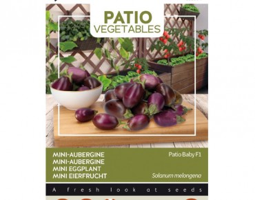 Mini aubergine Patio Baby
