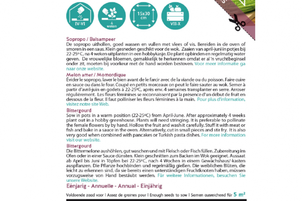 Sopropo, Poire balsamique Sopropo, Poire balsamique