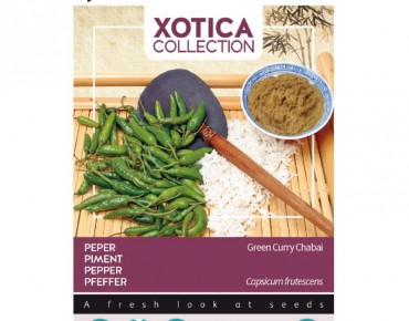 Peper Groene Curry - Cabai