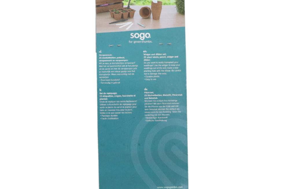 Widger and dibber set